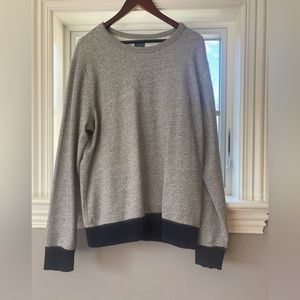 J Crew men’s sweatshirt Large NWT